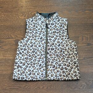 Crewcuts Black Reversible Outerwear